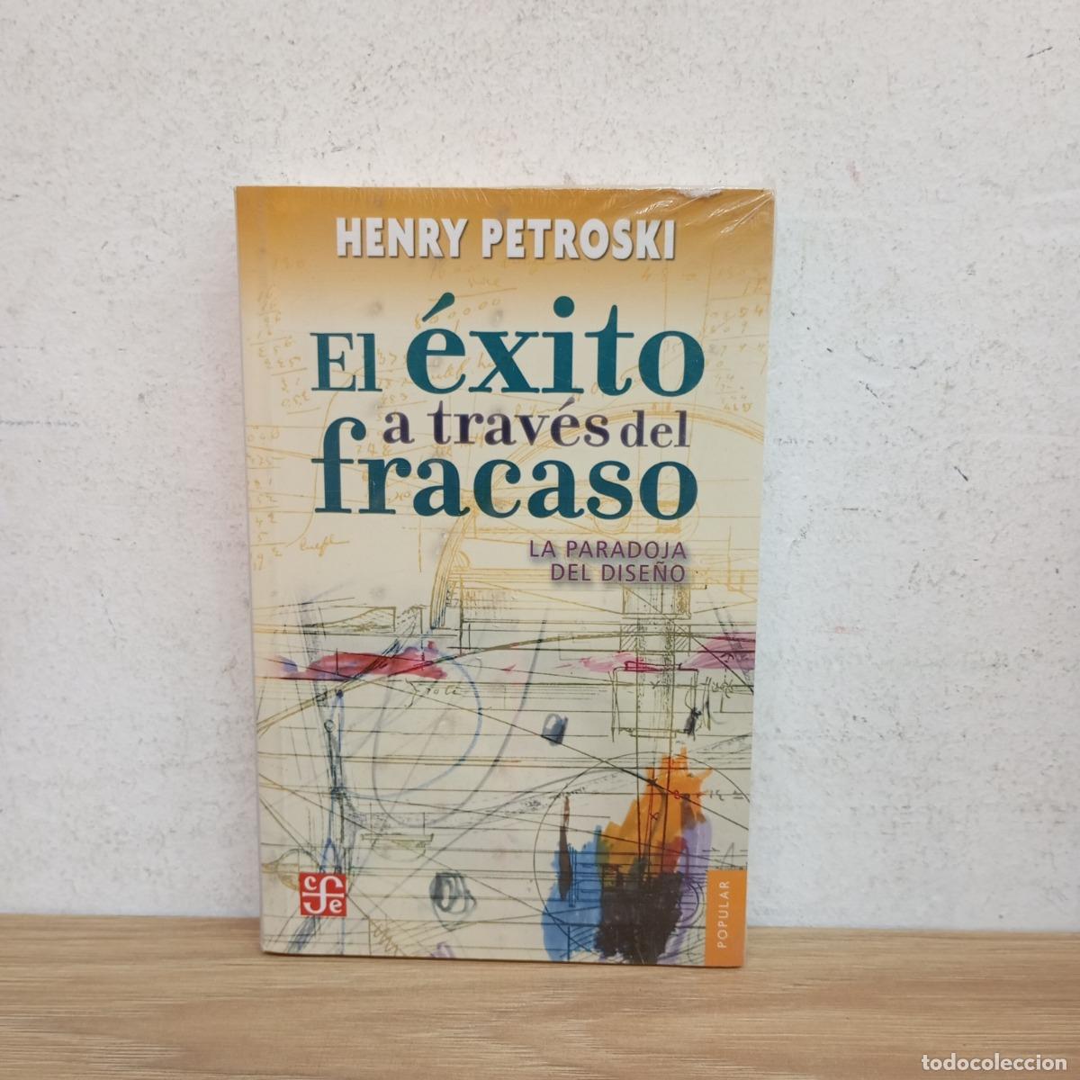 books: El &eacute;xito a trav&eacute;s del fracaso - Henry Petroski