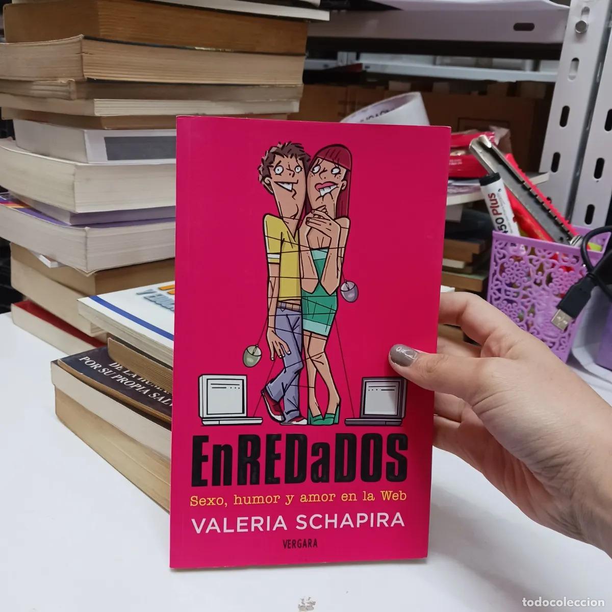 Libri di seconda mano: EnRedados - Valeria Schapira