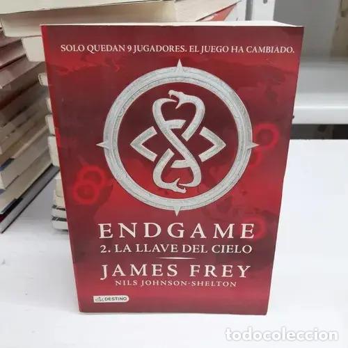 Libros: Endgame 2. La llave del cielo - James Frey - Foto 1