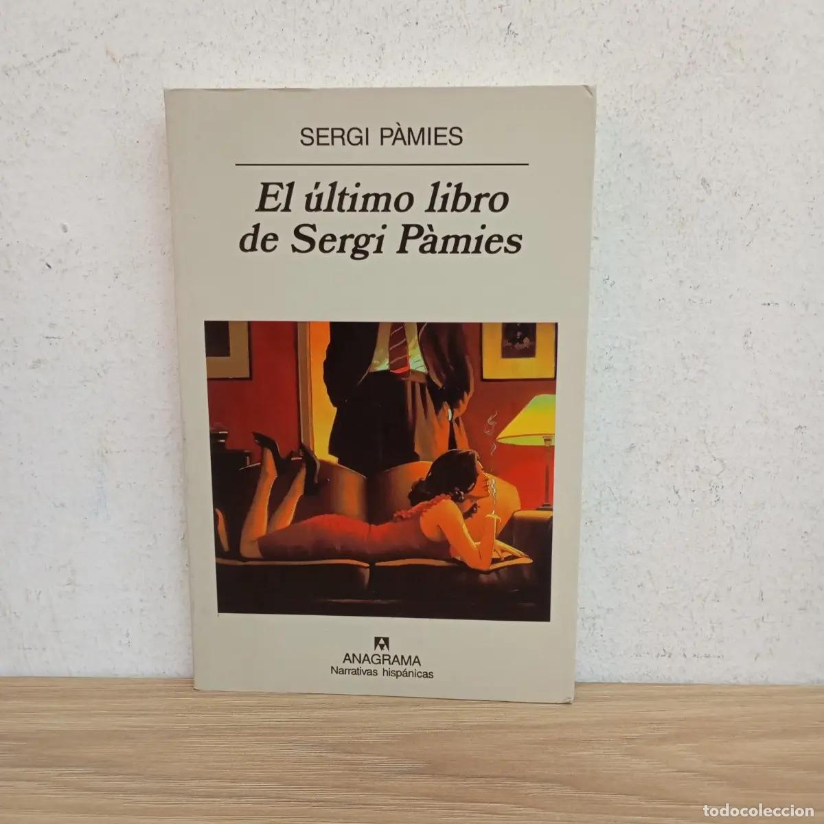 Libros: El &uacute;ltimo libro de Sergi P&agrave;mies - Sergi P&agrave;mies - Foto 1