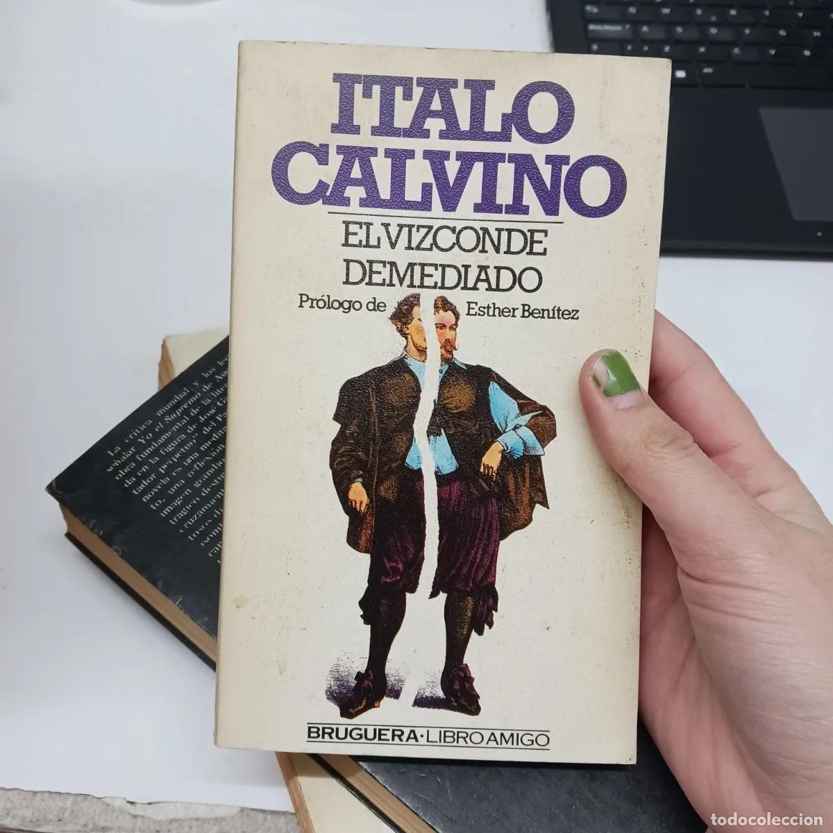 Libri di seconda mano: El vizconde demediado (det.) - Italo Calvino