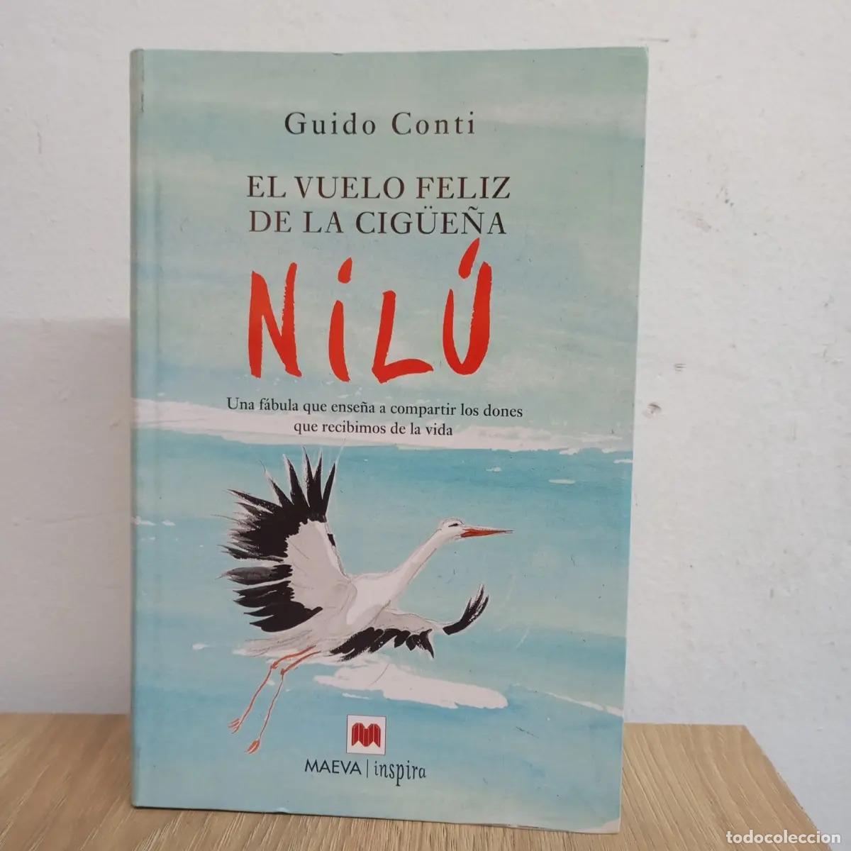Libri di seconda mano: El vuelo feliz de la cig&uuml;e&ntilde;a - Guido Conti