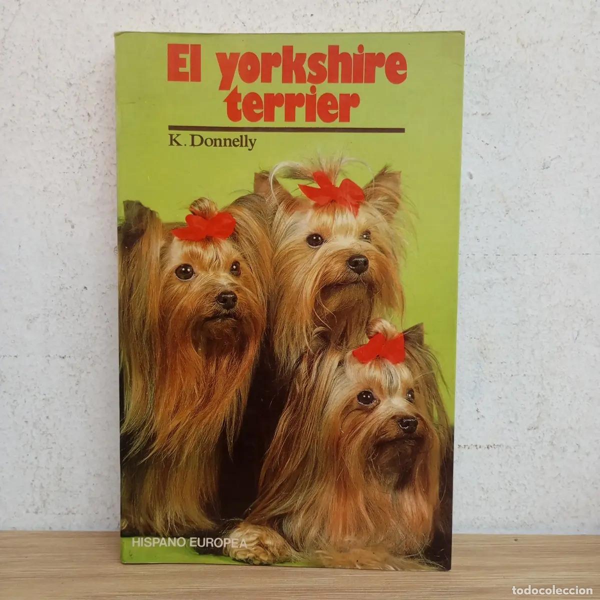 Libros: El yorkshire terrier - K. Donnelly - Foto 1