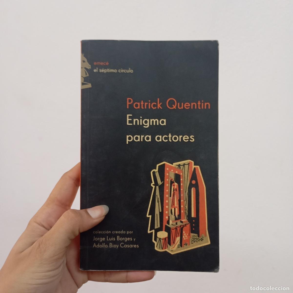 Libros: Enigma para actores - Patrick Quentin - Foto 1
