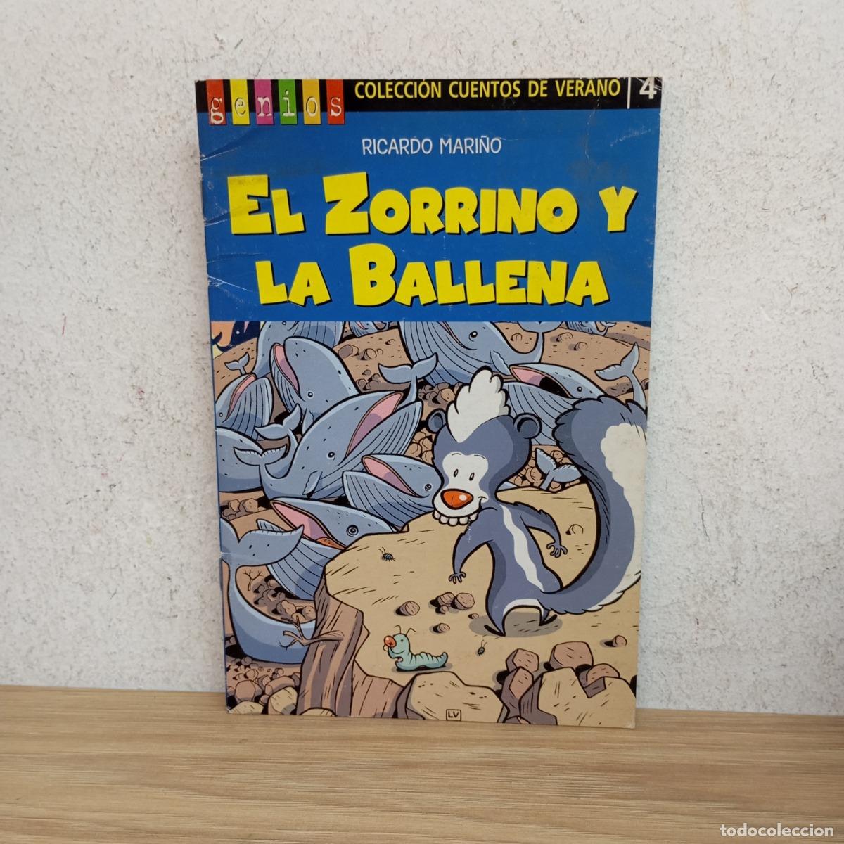 Libri di seconda mano: El zorrino y la ballena - Ricardo Mari&ntilde;o