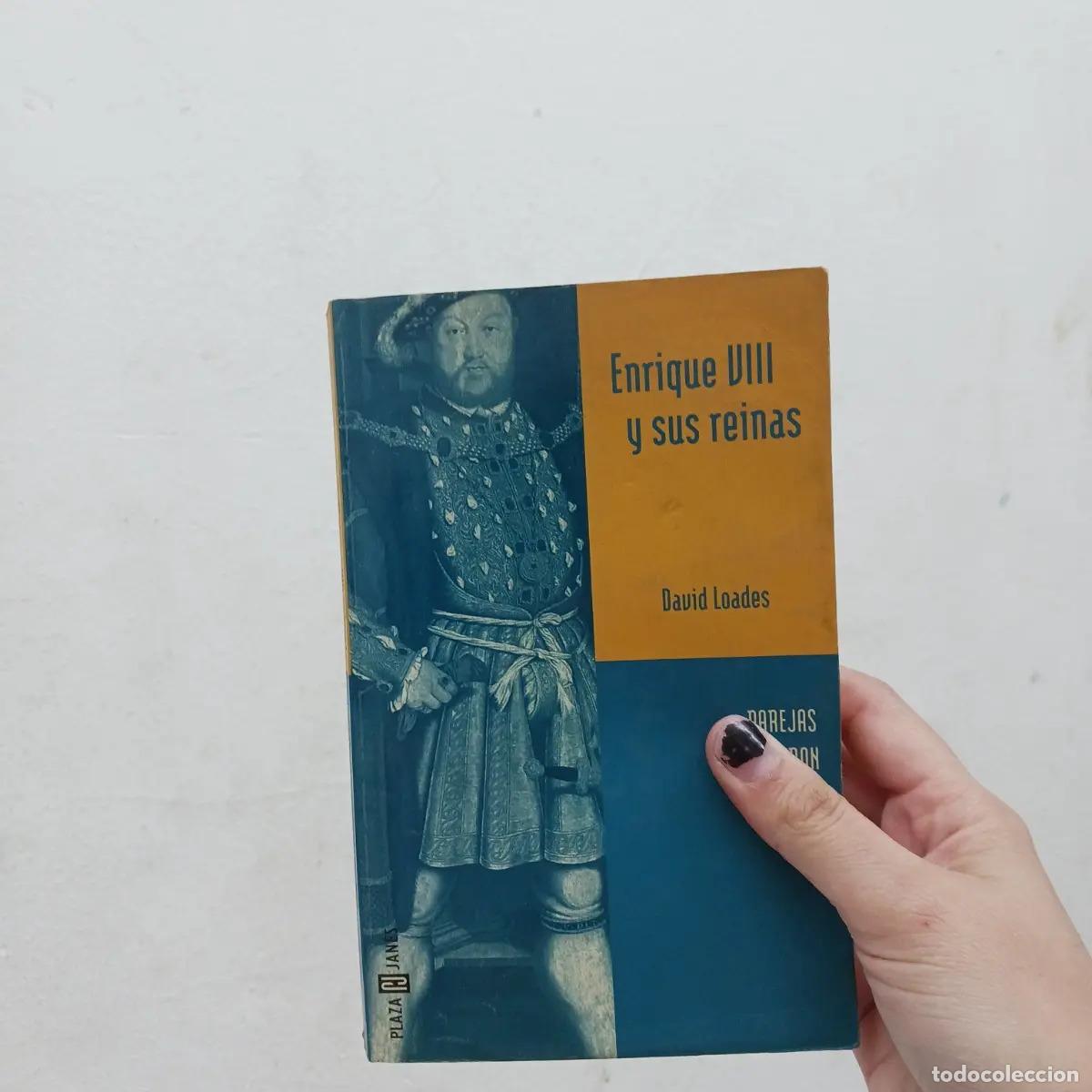 Libri di seconda mano: Enrique VIII y sus reinas - David Loades