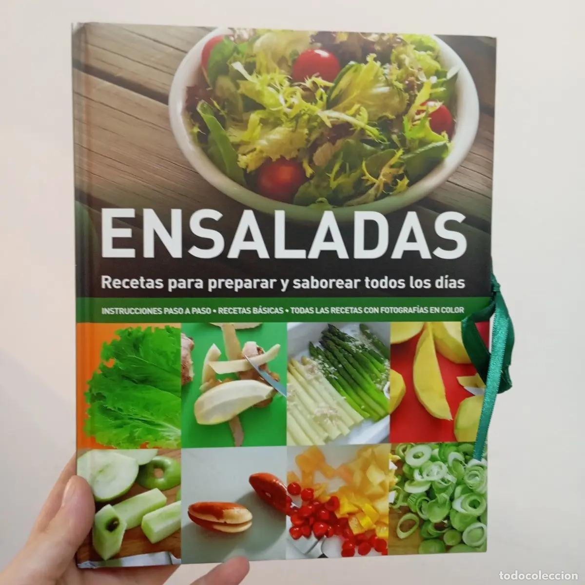 Libros: Ensaladas - Parragon - Foto 1