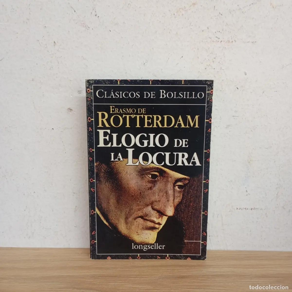 B&uuml;cher: Elogio de la locura - Erasmo de Rotterdam