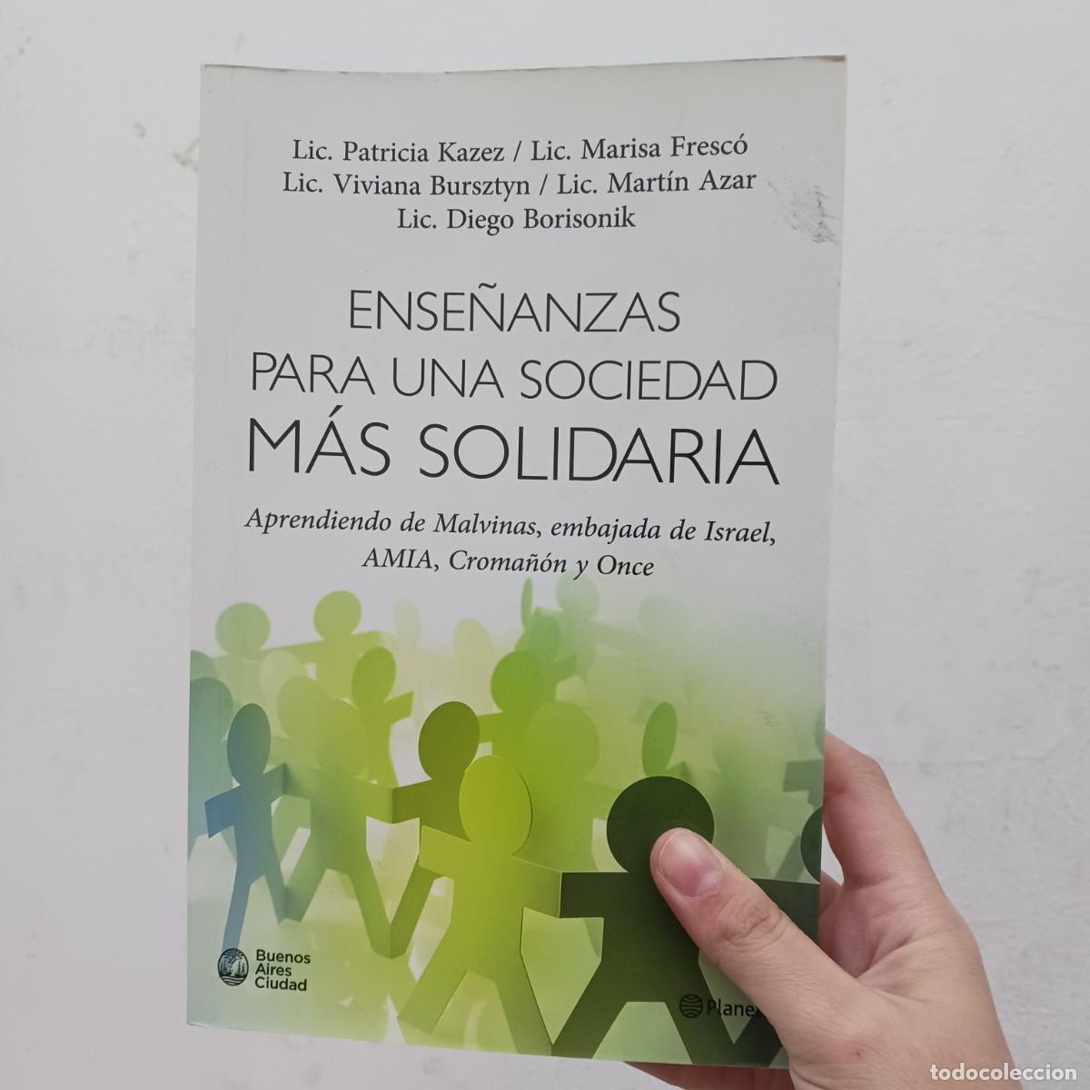Libri di seconda mano: Ense&ntilde;anzas para una sociedad m&aacute;s solidaria (detalle) - VVAA