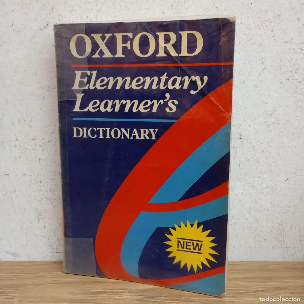 Libros: Elementary learner's dictionary - Oxford