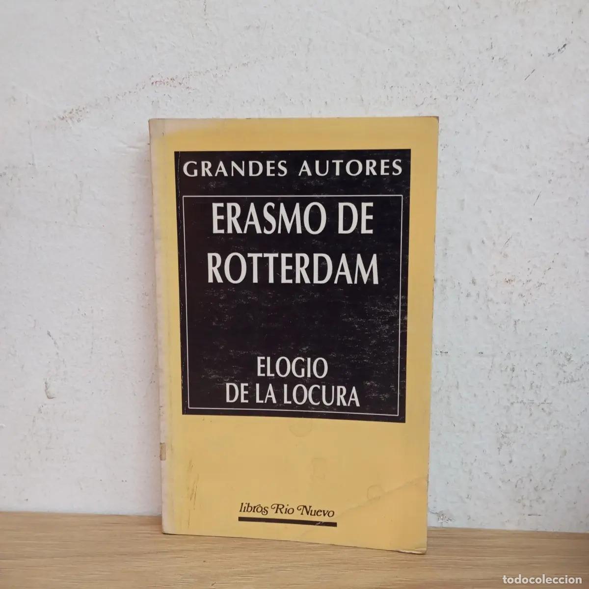 Libros: Elogio de la locura - Erasmo de Rotterdam - Foto 1