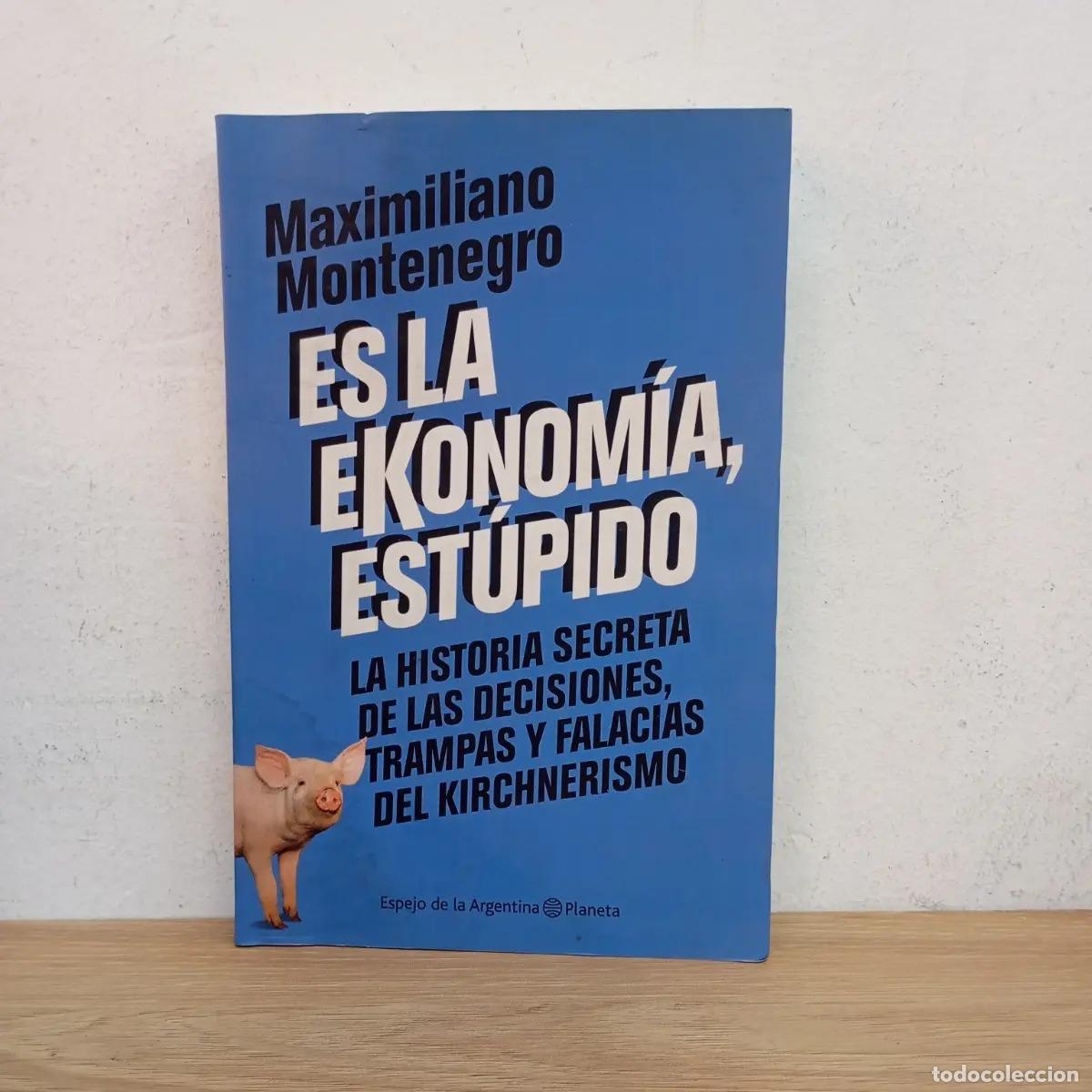 Libri di seconda mano: Es la eKonom&iacute;a, est&uacute;pido - Maximiliano Montenegro