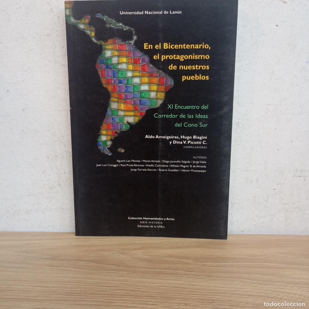 Libros: En el Bicentenario, el protagonismo de nuestros pueblos - VVAA - Foto 1