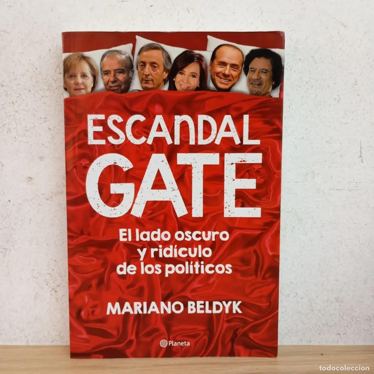 Libros: Escandalgate - Mariano Beldyk - Foto 1