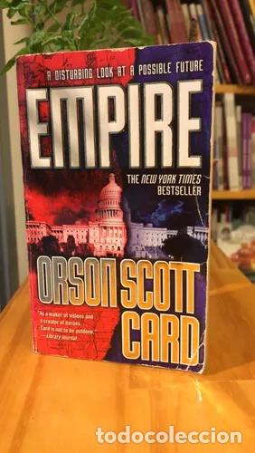 Libros: Empire - Orson Scott Card - Foto 1