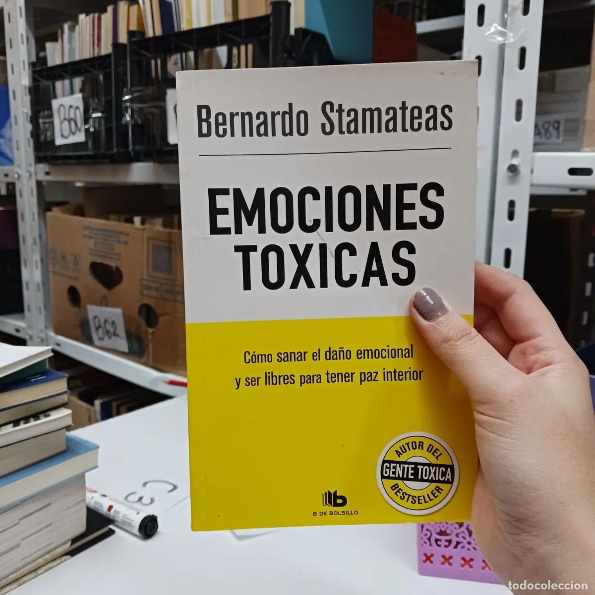 Libros: Emociones toxicas - Bernardo Stamateas - Foto 1