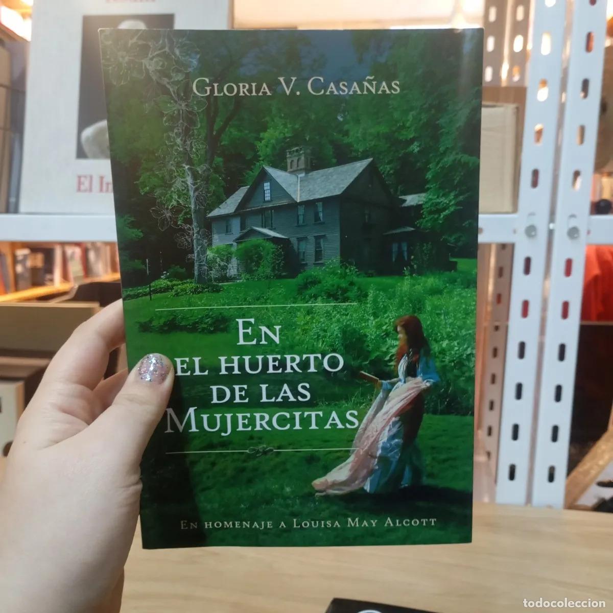 B&uuml;cher: En el huerto de las mujercitas - Gloria V. Casa&ntilde;as