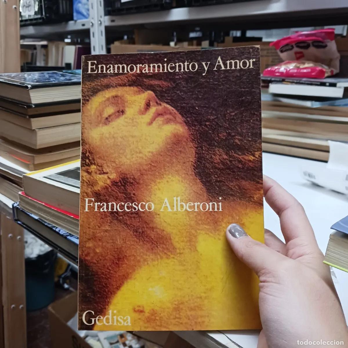 Libros: Enamoramiento y amor - Francesco Alberoni - Foto 1