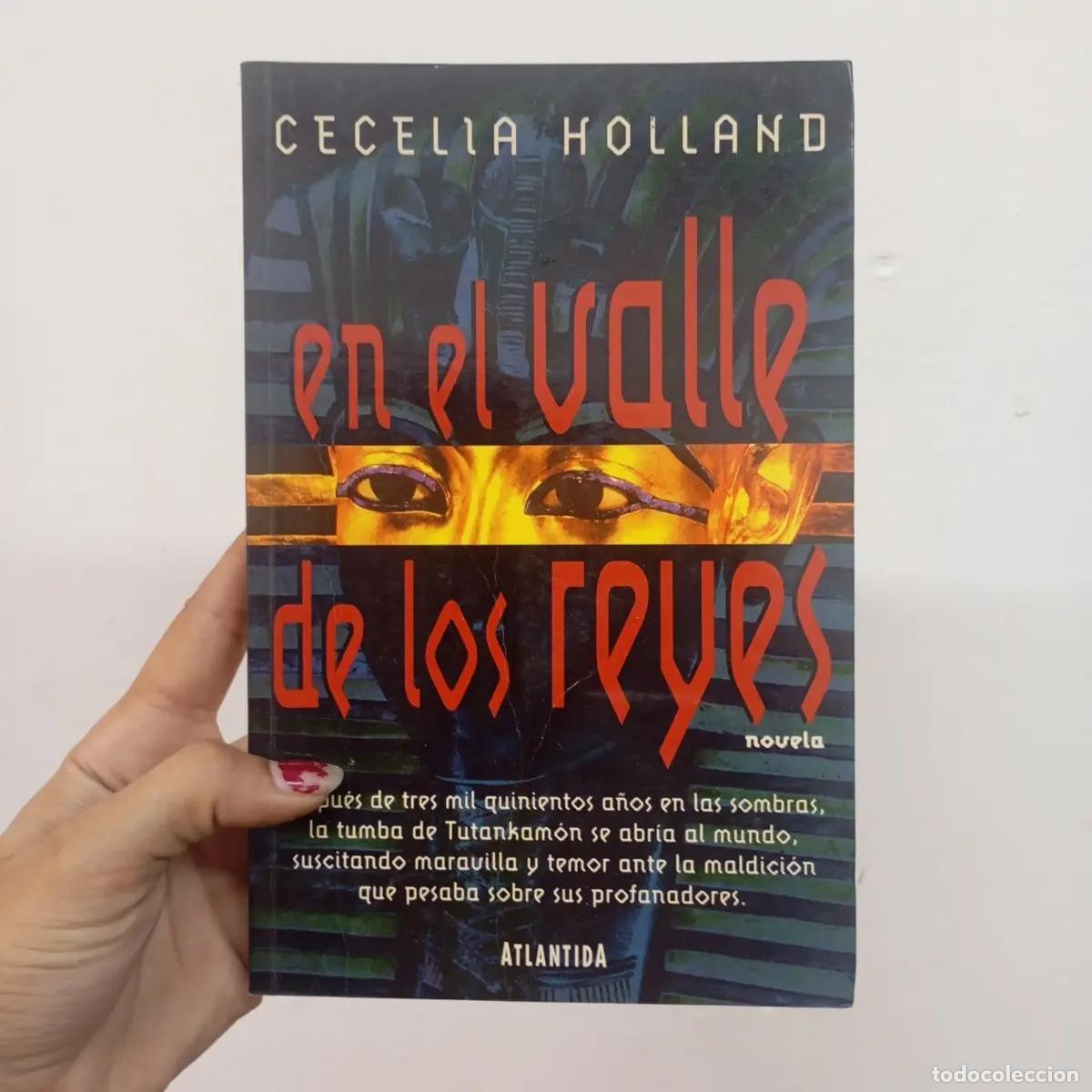 Libros: En el valle de los reyes - Cecelia Holland - Foto 1
