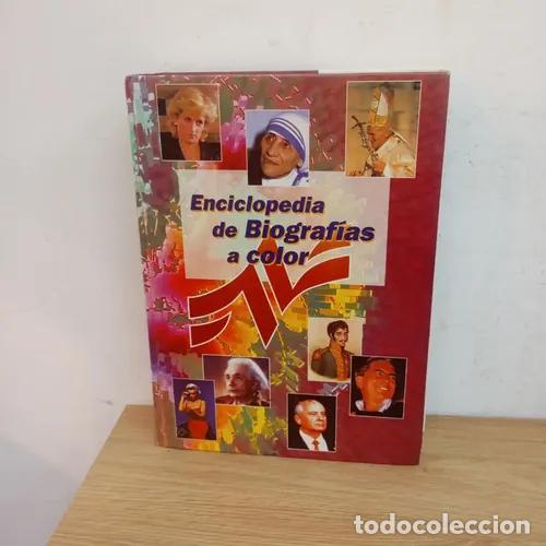 books: Enciclopedia de biograf&iacute;as a color - VVAA