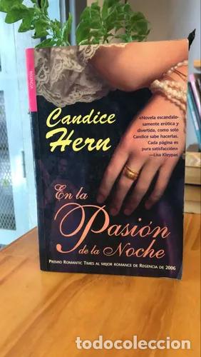 Libros: En la Pasi&oacute;n de la Noche - Candice Hern - Foto 1