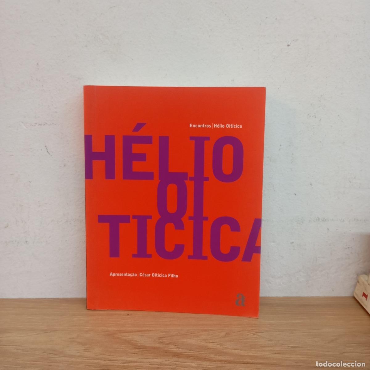 books: Encontros - H&eacute;lio Oiticica
