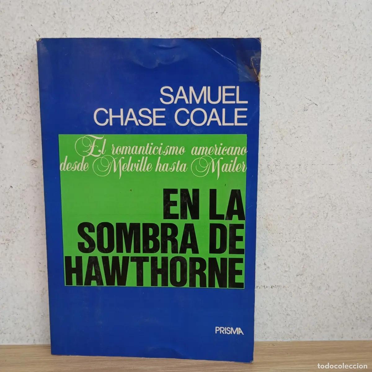 books: En la sombra de Hawthorne - Chase Coale