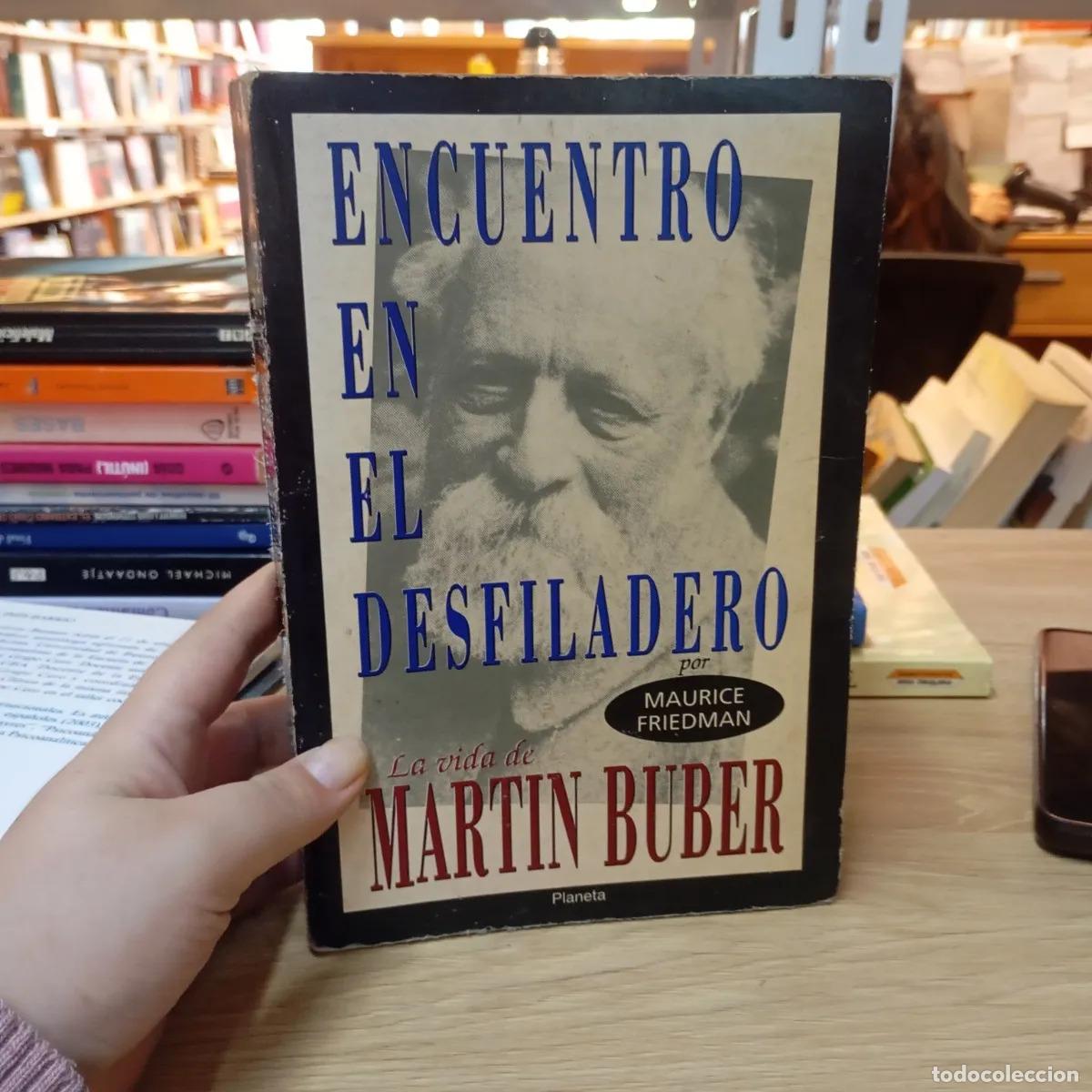 Libros: Encuentro en el desfiladero - Maurice Friedman - Foto 1