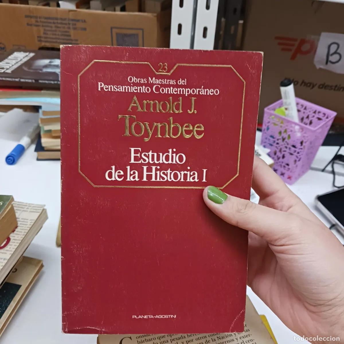 Libri di seconda mano: Estudio de la historia 1 - Toynbee