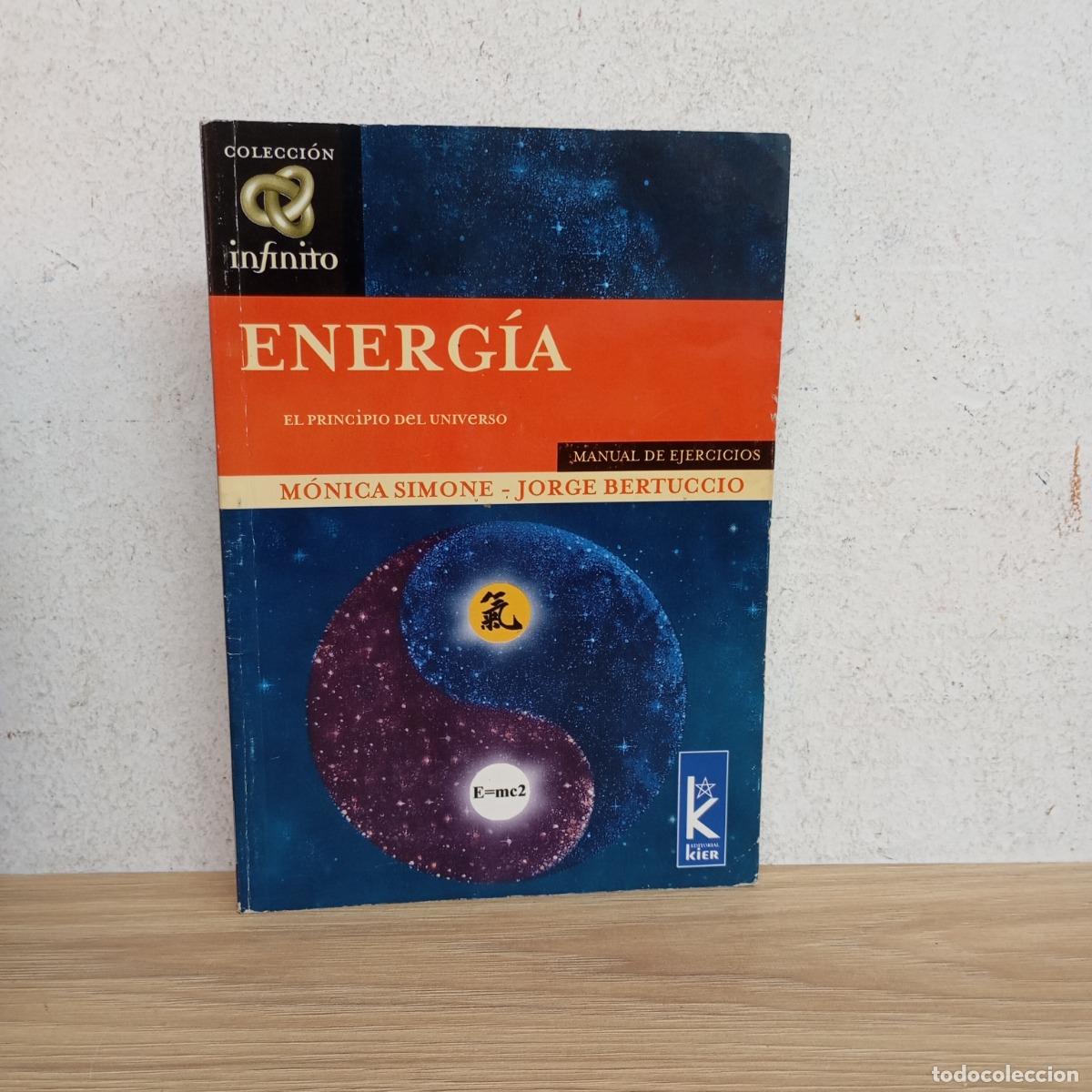 books: Energ&iacute;a - M&oacute;nica Simone