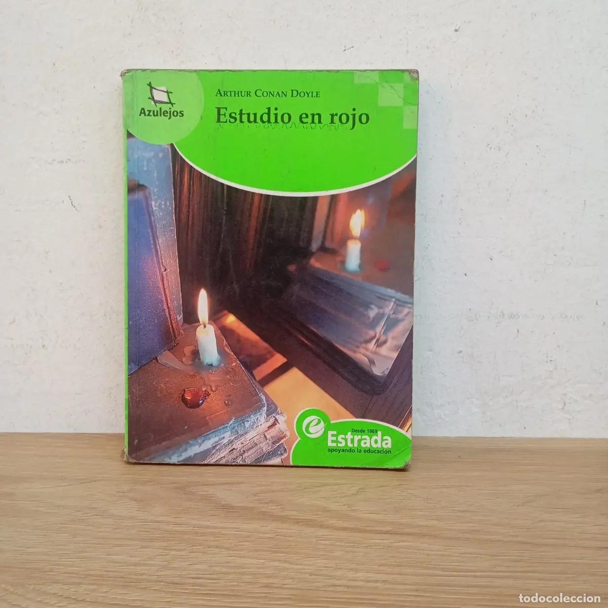 Libros: Estudio en rojo - Arthur Conan Doyle