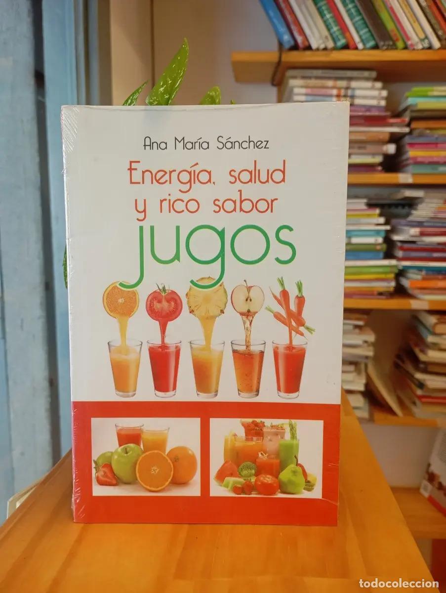 books: Energ&iacute;a, salud y rico sabor - Ana Mar&iacute;a S&aacute;nchez