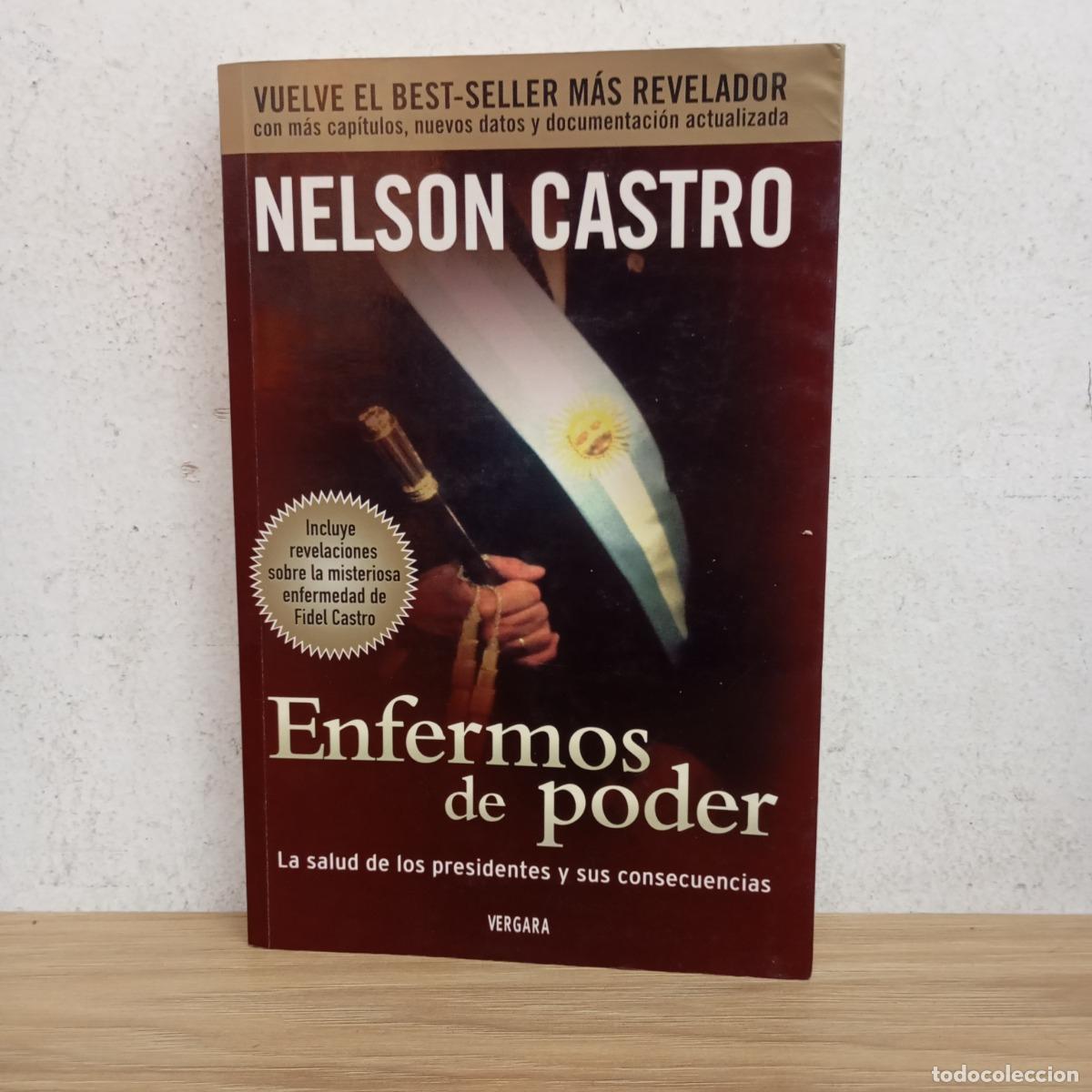 Libri di seconda mano: Enfermos de poder - Nelson Castro