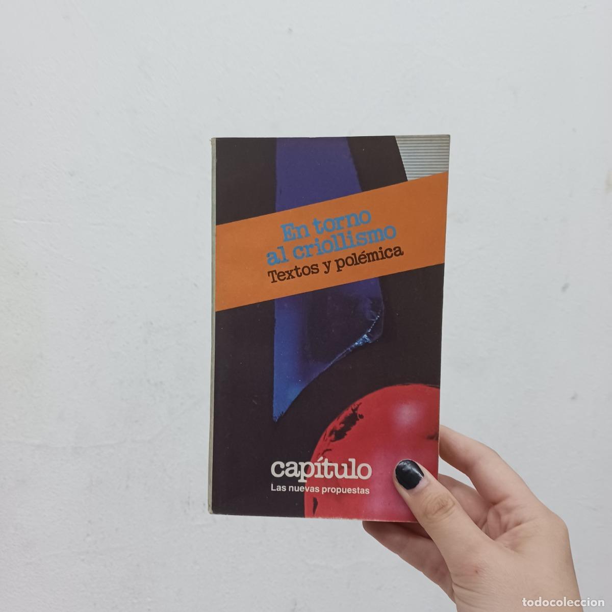 books: En torno al criollismo - VVAA