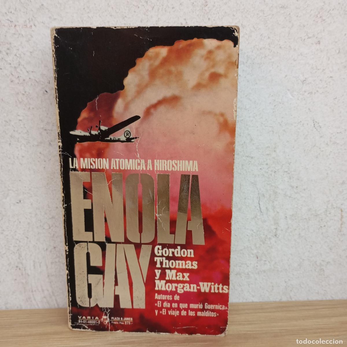 Livros em segunda m&atilde;o: Enola gay - Gordon Thomas