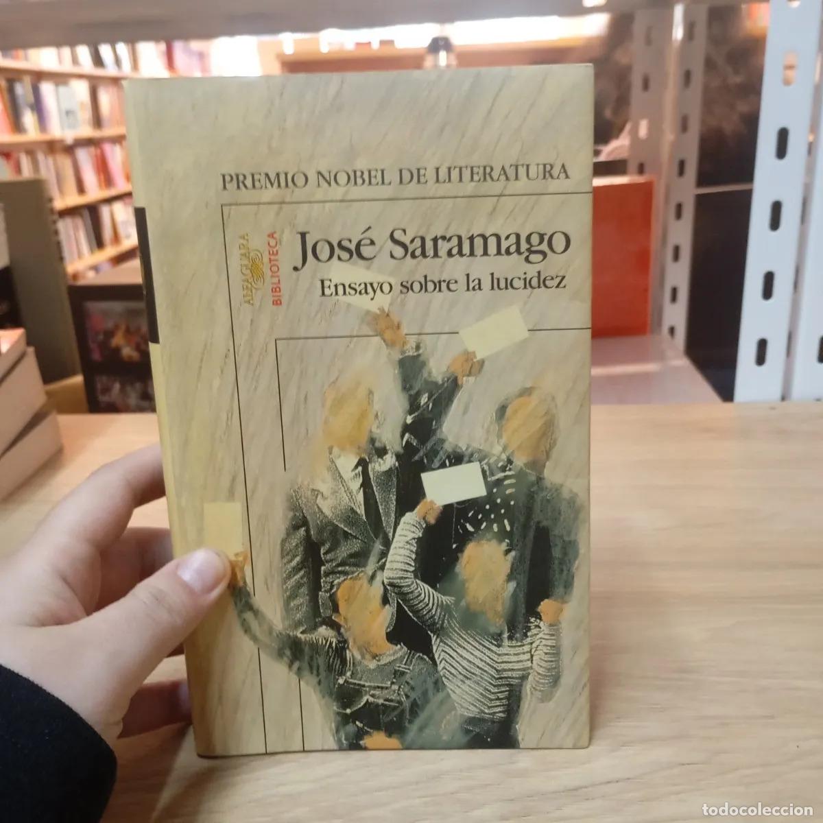 books: Ensayo sobre la lucidez - Jos&eacute; Saramago