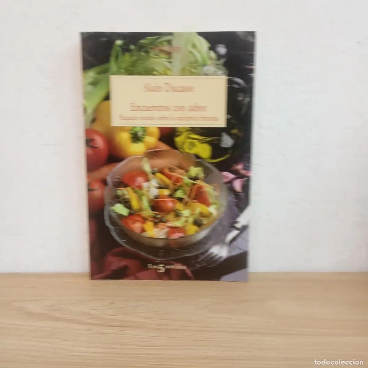 Libros: Encuentros con sabor - Alain Ducasse - Foto 1