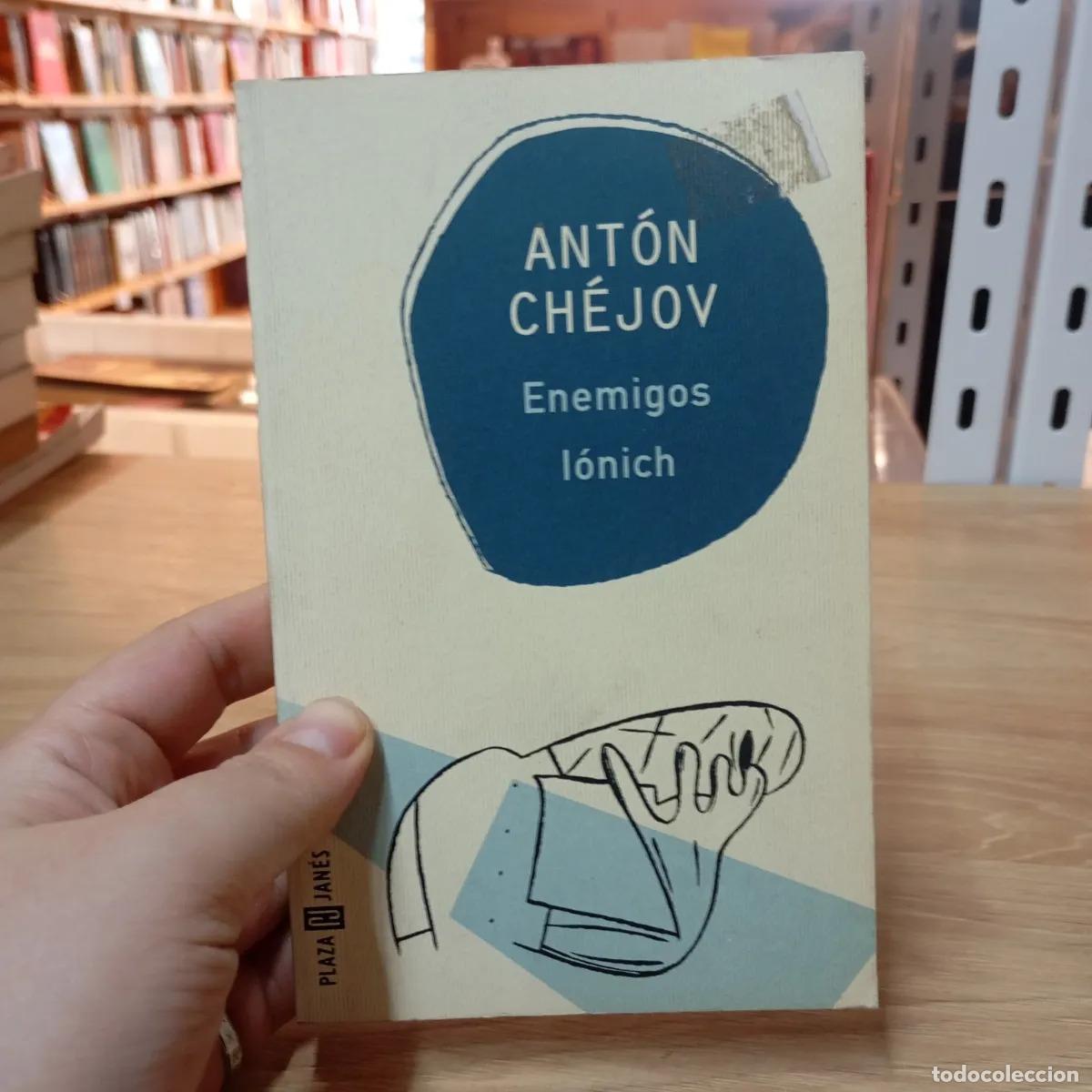 Libros: Enemigos - I&oacute;nich - Ant&oacute;n Ch&eacute;jov - Foto 1
