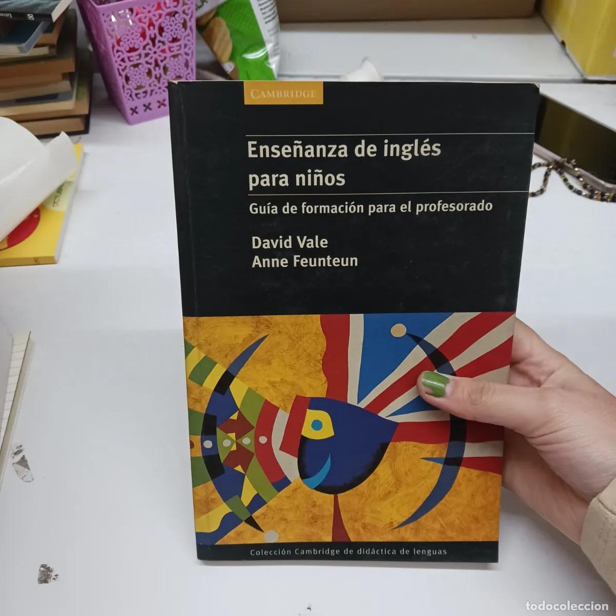 Libros: Ense&ntilde;anza de ingles para ni&ntilde;os - Vale, Feunteun - Foto 1