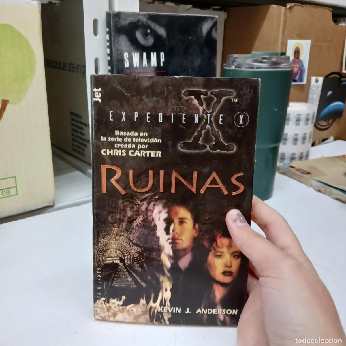 Libros: Expediente X: Ruinas - Kevin J. Anderson - Foto 1