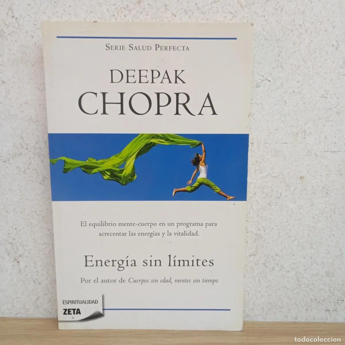 Libros: Energ&iacute;a sin l&iacute;mites - Deepak Chopra - Foto 1