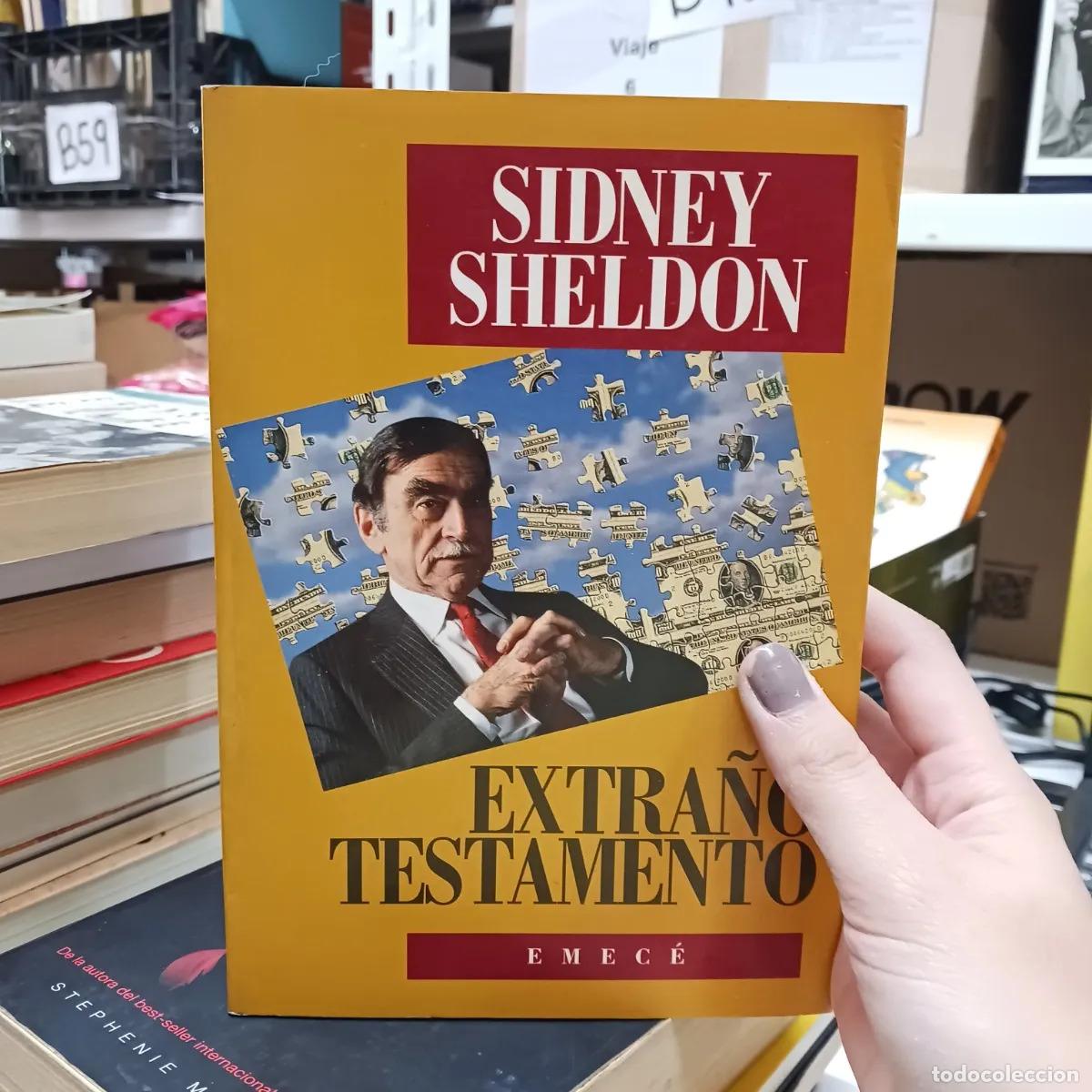 Libros: Extra&ntilde;o testamento - Sidney Sheldon