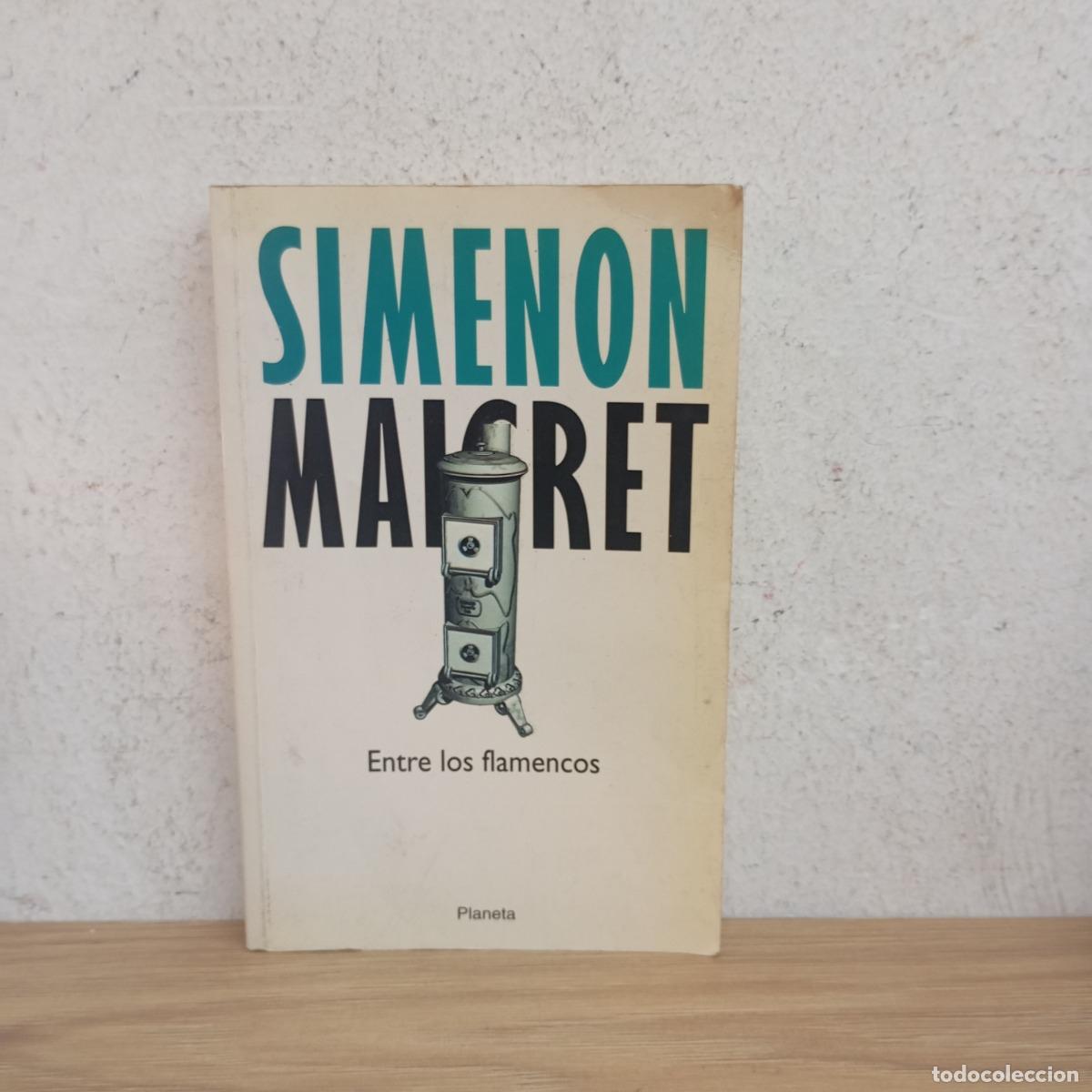 Libros: Entre los flamencos - Georges Simenon - Foto 1