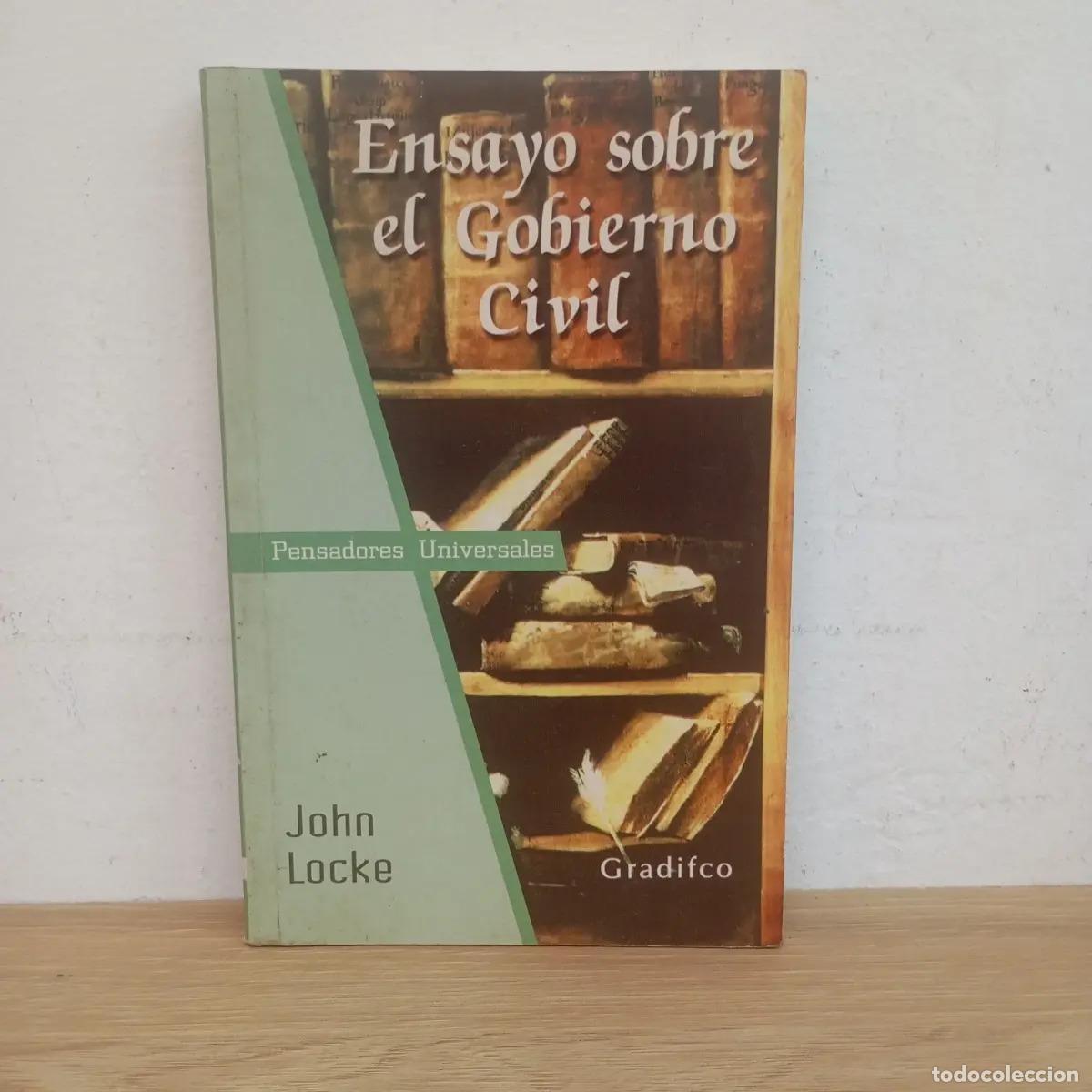 Livres: Ensayo sobre el Gobierno Civil - John Locke