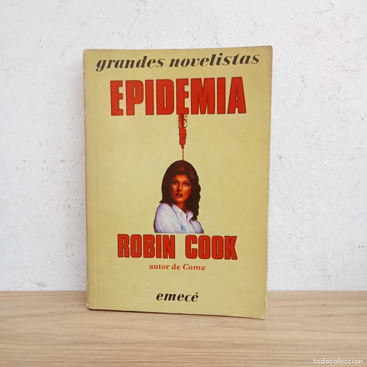 books: Epidemia - Robin Cook