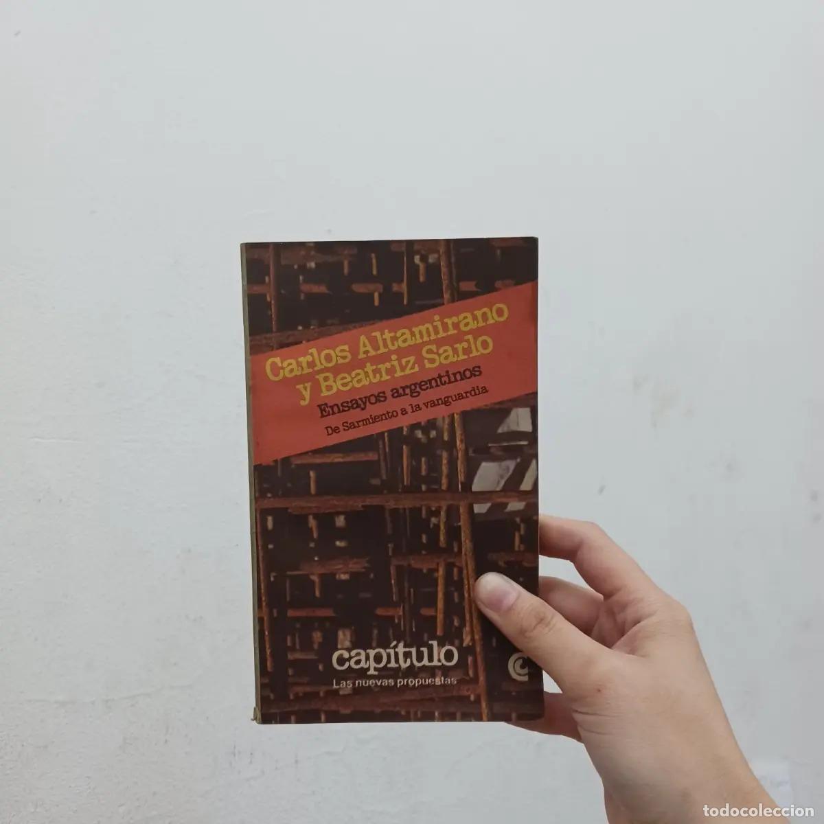 Libri di seconda mano: Ensayos argentinos (det.) - Altamirano, Sarlo