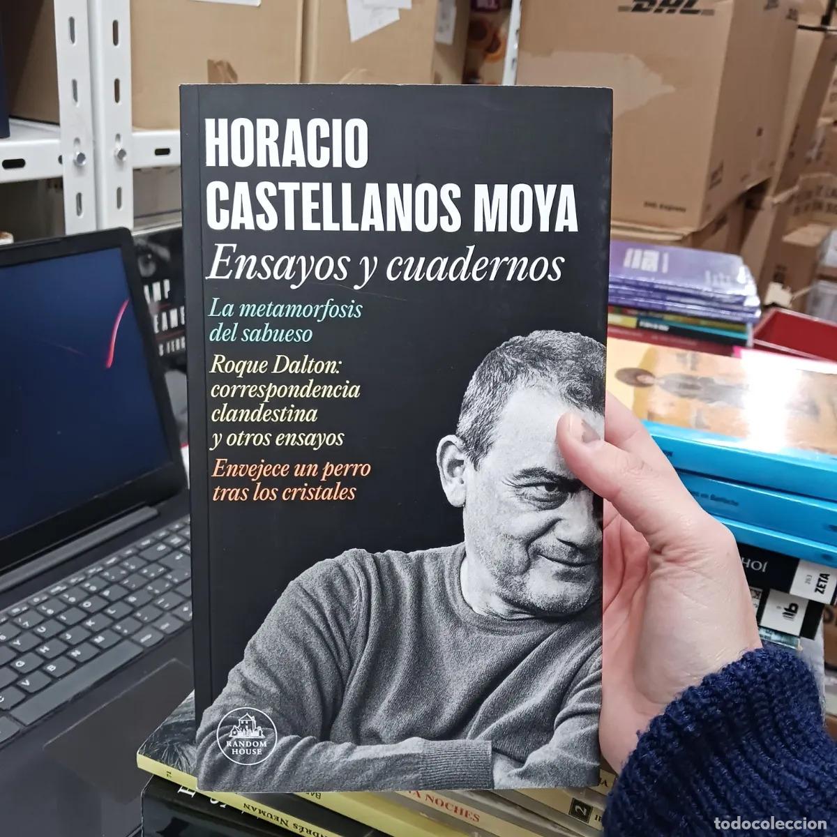 Libri di seconda mano: Ensayos y cuadernos - Horacio Castellanos Moya