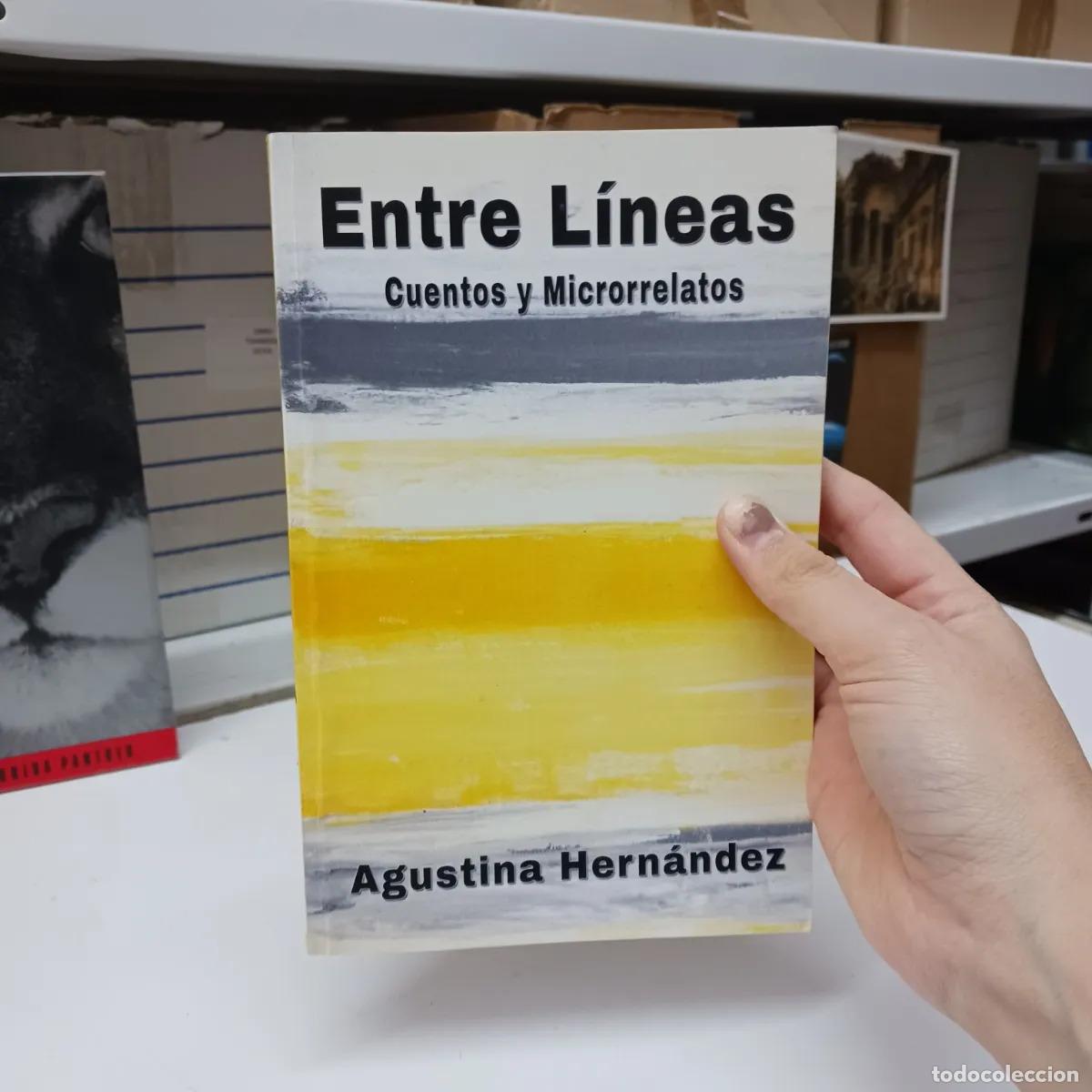 books: Entre lineas (det.) - Agustina Hernandez