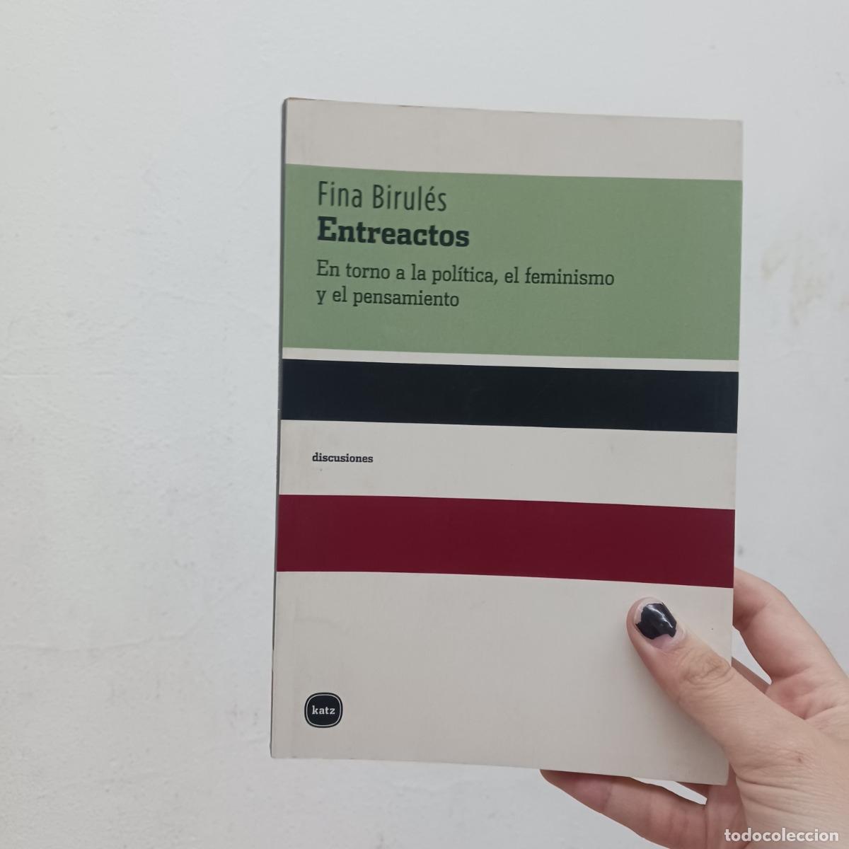 Libros: Entreactos - Fina Birules - Foto 1