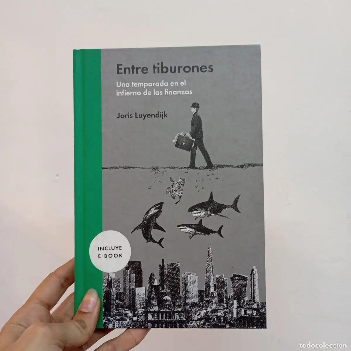 Libros: Entre tiburones - Joris Luyendijk - Foto 1